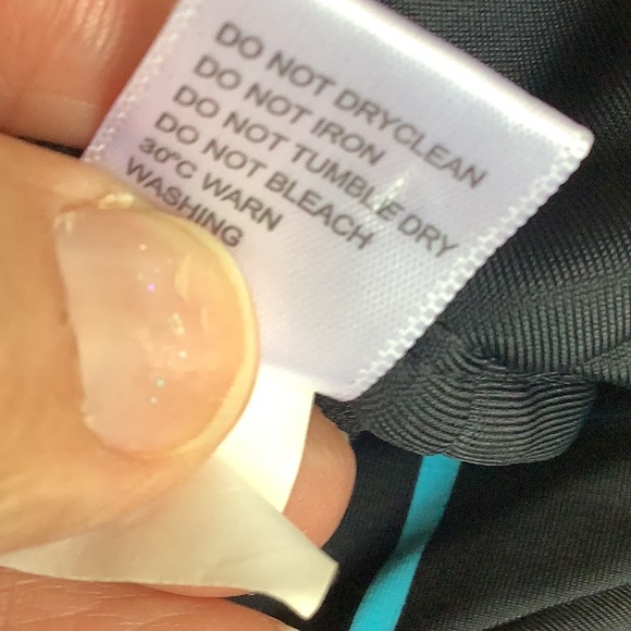 Vera Bradley reversible bikini stripes & black size S NWT Black tankini … - Picture 13 of 15